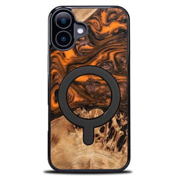 bewood Unique maskica za iPhone 16 Plus - narančasta s MagSafeom