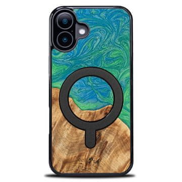 bewood Unique maskica za iPhone 16 Plus - Neons - Tokyo s MagSafeom