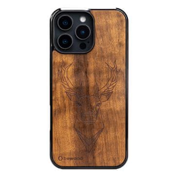 bewood drvena maskica za iPhone 16 Pro Max IMBUIA DEER
