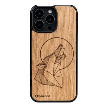 bewood drvena futrola za iPhone 16 Pro Max WOLF OAK