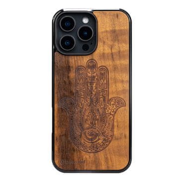 bewood Drvena futrola za iPhone 16 Pro Max HAMSA IMBUIA