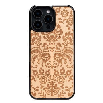 bewood drvena maskica za iPhone 16 Pro Max POLJSKI FOLK ANIEGRE