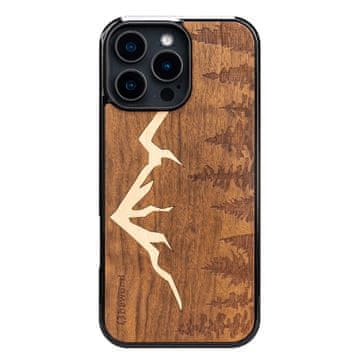 bewood Drvena futrola za iPhone 16 Pro Max MOUNTAINS IMBUIA