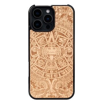 bewood drvena maskica za iPhone 16 Pro Max AZTEC KALENDAR ANIEGRE
