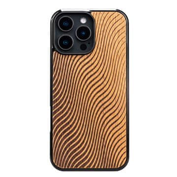 bewood drvena maskica za iPhone 16 Pro Max WAVES MERBAU