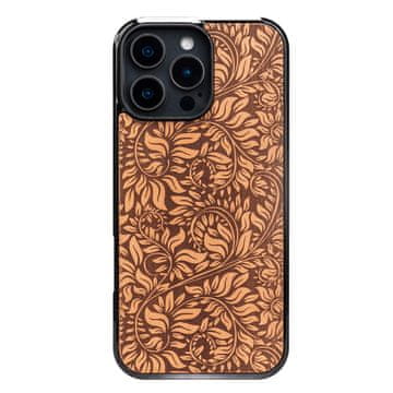 bewood Drvena maskica za iPhone 16 Pro Max s motivom jabukovog lišća