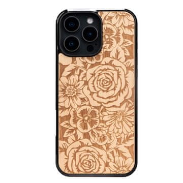 bewood drvena maskica za iPhone 16 Pro Max ROSES ANIEGRE