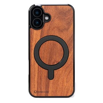 bewood drvena maskica za iPhone 16 Plus ROSEWOOD SANTOS s MagSafeom