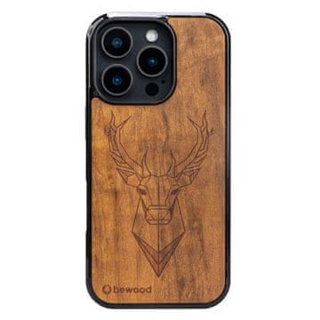 bewood drvena maskica za iPhone 16 Pro IMBUIA DEER