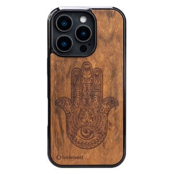 bewood Drvena maskica za iPhone 16 Pro HAMSA IMBUIA