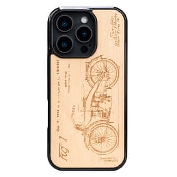 bewood drvena maskica za iPhone 16 Pro HARLEY PATENT ANIEGRE