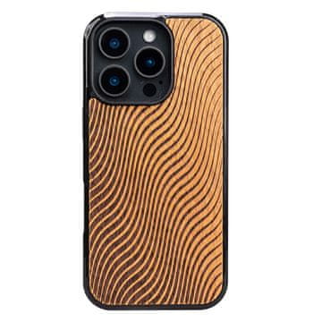 bewood drvena maskica za iPhone 16 Pro WAVES MERBAU