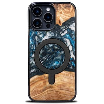 bewood jedinstvena maskica za iPhone 16 Pro Max - Planeti - Zemlja s MagSafeom