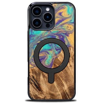 bewood jedinstvena maskica za iPhone 16 Pro Max - Planeti - Merkur s MagSafeom