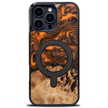 bewood Unique maskica za iPhone 16 Pro Max - narančasta s MagSafe zaštitom
