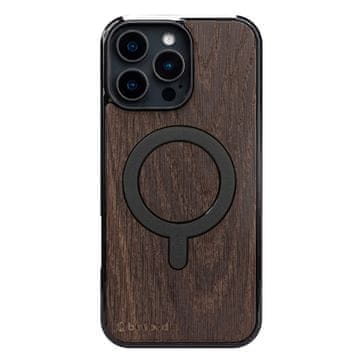 bewood drvena maskica za iPhone 16 Pro Max DIMLJENI HRAST s MagSafe-om