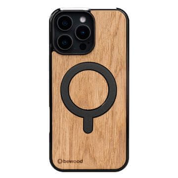 bewood drvena futrola za iPhone 16 Pro Max OAK s MagSafeom