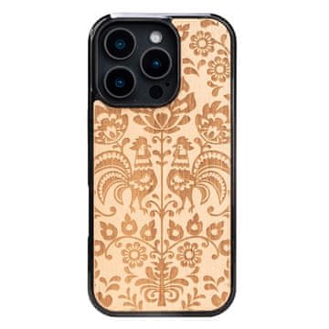bewood drvena maskica za iPhone 16 Pro POLJSKI FOLK ANIEGRE