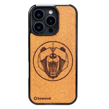 bewood drvena futrola za iPhone 16 Pro MERBAU MEDVJED