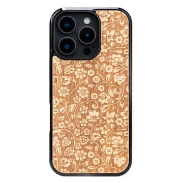 bewood drvena maskica za iPhone 16 Pro WILD FLOWERS ANIEGRE