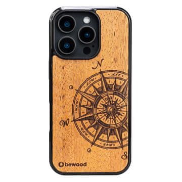 bewood drvena futrola za iPhone 16 Pro TRAVELER MERBAU