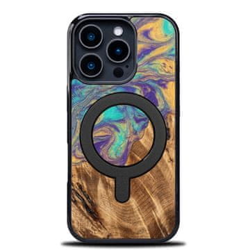 bewood jedinstvena maskica za iPhone 16 Pro - Planeti - Merkur s MagSafeom