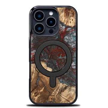 bewood Unique maskica za iPhone 16 Pro - Planeti - Pluton s MagSafeom