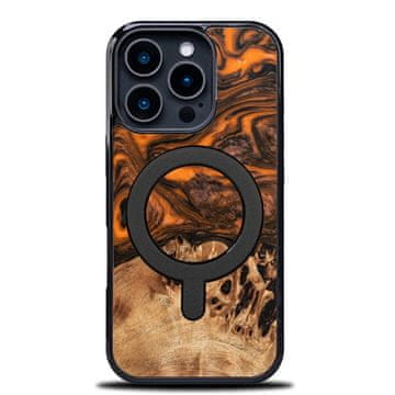 bewood Unique maskica za iPhone 16 Pro - narančasta s MagSafeom