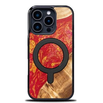 bewood Unique maskica za iPhone 16 Pro - Neons - Paris s MagSafe zaštitom