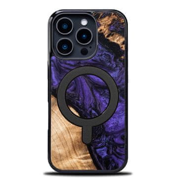 bewood Unique maskica za iPhone 16 Pro - ljubičasta s MagSafeom