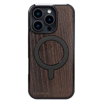 bewood drvena maskica za iPhone 16 Pro DIMLJENI HRAST s MagSafeom