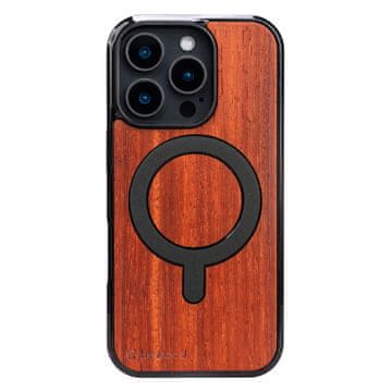 bewood Drvena maskica za iPhone 16 Pro PADOUK s MagSafeom