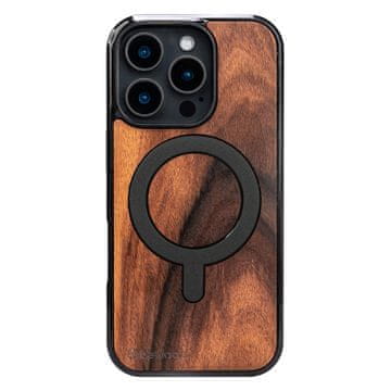 bewood drvena maskica za iPhone 16 Pro ROSEWOOD SANTOS s MagSafeom