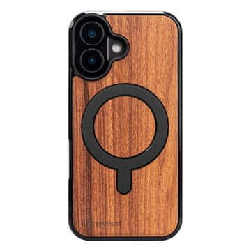 bewood drvena maskica za iPhone 17 ROSEWOOD SANTOS s MagSafe-om