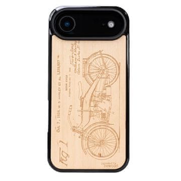 bewood drvena maskica za iPhone 17 Air HARLEY PATENT ANIEGRE