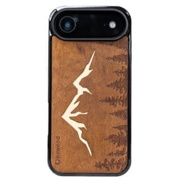 bewood drvena maskica za iPhone 17 Air MOUNTAINS IMBUIA