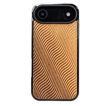 bewood drvena maskica za iPhone 17 Air WAVES MERBAU