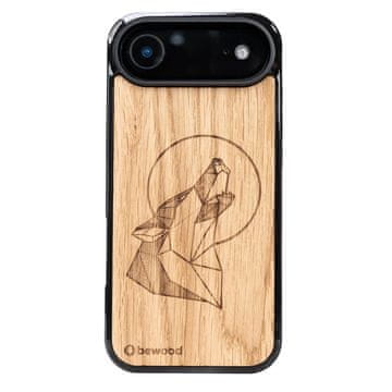 bewood drvena futrola za iPhone 17 Air WOLF OAK