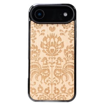 bewood drvena maskica za iPhone 17 Air POLJSKA FOLK ANIEGRE