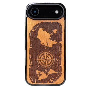 bewood drvena maskica za iPhone 17 Air WIND ROSE MERBAU