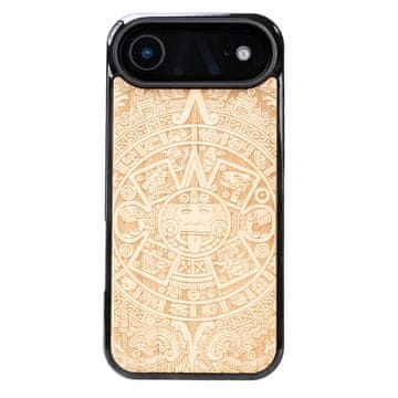 bewood drvena maskica za iPhone 17 Air AZTEC KALENDAR ANIEGRE