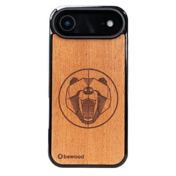 bewood drvena futrola za iPhone 17 Air MERBAU MEDVJED