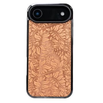 bewood drvena maskica za iPhone 17 Air s motivom jabukovog lišća