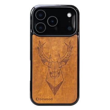 bewood drvena maskica za iPhone 17 Pro IMBUIA DEER