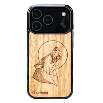 bewood drvena futrola za iPhone 17 Pro WOLF OAK