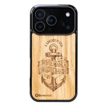 bewood drvena futrola za iPhone 17 Pro ANCHOR OAK