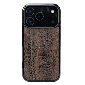 bewood drvena maskica za iPhone 17 Pro s astečkim kalendarom i Zirikotom