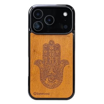 bewood drvena maskica za iPhone 17 Pro HAMSA IMBUIA