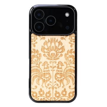 bewood drvena maskica za iPhone 17 Pro POLJSKI FOLK ANIEGRE