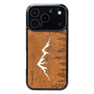 bewood Drvena maskica za iPhone 17 Pro MOUNTAINS IMBUIA